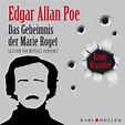 Das Geheimnis der Marie Roget von Edgar Allan Poe - Hörbuch Download ...