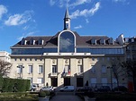 SAINT MANDE La mairie de Saint-Mandé en 2012 Mairie de Saint-Mandé.JPG ...