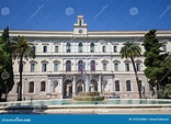 University of Bari Aldo Moro, Apulia, Italy Editorial Stock Image ...