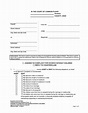 10+ Divorce Forms | Word, Excel & PDF Templates