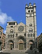 San Lorenzo Cathedral Genoa, with remains of John the Baptist.