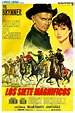 The Magnificent Seven (1960) - Posters — The Movie Database (TMDB)