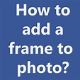 Picture Frames for Facebook - Profile Picture Frames for Facebook