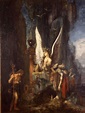 Gustav Moreau, Edipo e la Sfinge, 1888, olio su tela, Musée de La Cour ...