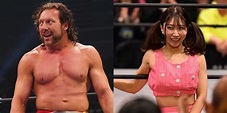 Riho's Friendship With AEW Wrestler Kenny Omega, Explained