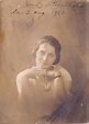 Very rare photo of Ana Cumpanas, or "Anna Sage"— also known as John ...