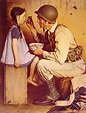 1944-The American Way-by Norman Rockwell - a photo on Flickriver