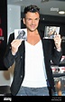 Peter Andre signs copies of his new album 'Angels & Demons' at HMV ...
