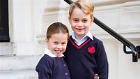 Los príncipes George y Charlotte: su semana más especial sin colegio