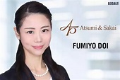 Tokyo-based Atsumi & Sakai expands team with corporate hire Fumiyo Doi