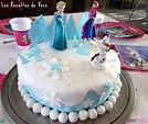 Gâteau d'anniversaire Reine des Neiges | Gâteau reine des neiges facile ...