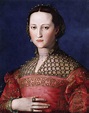BRONZINO, Agnolo Eleonora di Toledo 1543 Oil on wood, 59 x 46 cm ...