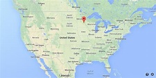 Minneapolis Location In Usa Map | Time Zones Map