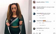 Coby White's Girlfriend is Northwestern Volleyball Player Danyelle ...