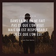 Citation sur la vie uniques et originales en images - Canva