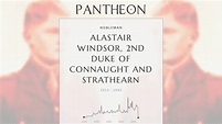 Alastair Windsor, 2nd Duke of Connaught and Strathearn Biography ...