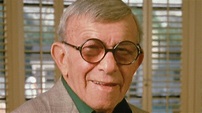 George Burns' Secret To A Long And Happy Life