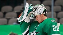 Stars notebook: Rookie goalie Jake Oettinger takes the blame for back ...