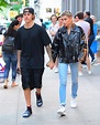 Justin Bieber And Hailey Baldwin Hold Hands As They Leave Dinner At ...