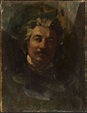 "Portrait of Cyprian Godebski" Luis Ricardo Falero - Artwork on USEUM