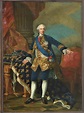 Standing Portrait Of Louis XV (1710-1774) King Of France. - Portrait ...