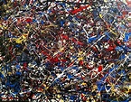 Jackson Pollock y sus pinturas abstractas - Página web de Cultiva Cultura