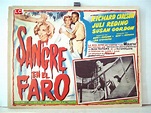 "SANGRE EN EL FARO" MOVIE POSTER - "TORMENTED" MOVIE POSTER