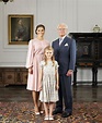 La Casa Real sueca publica una nueva fotografía oficial tras los cambios