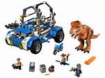 Auf der Fährte des T-Rex 75918 | Jurassic World™ | Offiziellen LEGO ...