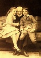 Victor Hugo avec ses petits enfants: Georges et Jeanne | Photographie ...