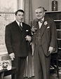 NPG x126471; Ronnie Kray; Robert John Graham Boothby, Baron Boothby - Large Image - National ...