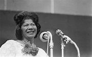 25 Facts About Gospel Trailblazer Mahalia Jackson