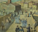 'Leaving the Munition Works' by Winifred Knights.jpg | Dulwich picture ...