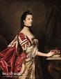 Portrait Of Elizabeth Percy, Duchess Of Northumberland by Joshua ...