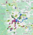 Visit Sheffield - Google My Maps