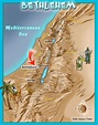 Bethlehem - Where Jesus was Born in a Manger | Bible mapping, Bible ...