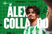 Betis: Álex Collado, nuevo jugador del Betis hasta 2029 | Marca