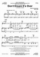 Crowded House "Don't Dream Its Over" Sheet Music PDF Notes, Chords ...