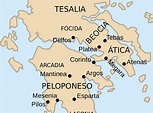 Antigua grecia ubicacion