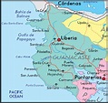 31 Liberia Costa Rica Map - Maps Database Source