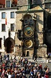 Astronomical Clock, Prague, Czech Republic | Prague old town, Prague ...