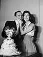 Ava Gardner and Frank Sinatra, 1951 | Celebrity wedding photos, Old ...