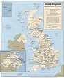 Karten von Grossbritannien | Karten von Grossbritannien zum ...