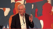 Luc Triangle industriAll Europe General Secretary at Unite Conference ...