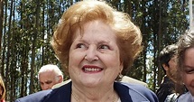 Murió Lucía Hiriart, la viuda de Augusto Pinochet