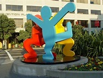 Keith Haring Sculpture | Sculpture by Keith Haring (1958–199… | Flickr