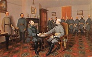 General Robert E. Lee’s Surrender at Appomattox, 1865 – Landmark Events
