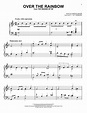 Over The Rainbow | Sheet Music Direct