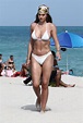 AMELIA HAMLIN in a White Bikini on Valentine’s Day in Miami 02/14/2021 ...