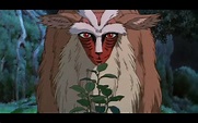 La Princesa Mononoke ( 1997 ) | Princess mononoke forest spirit, Forest ...